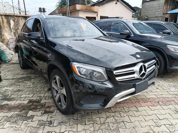 Mercedes-Benz GLC-Class 2016 Black