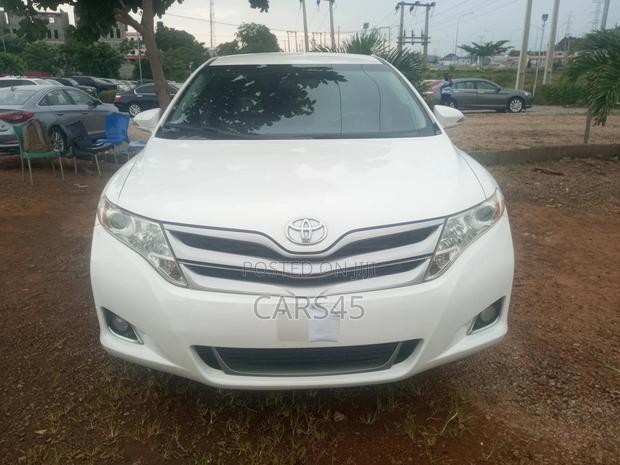 Toyota Venza 2014 White