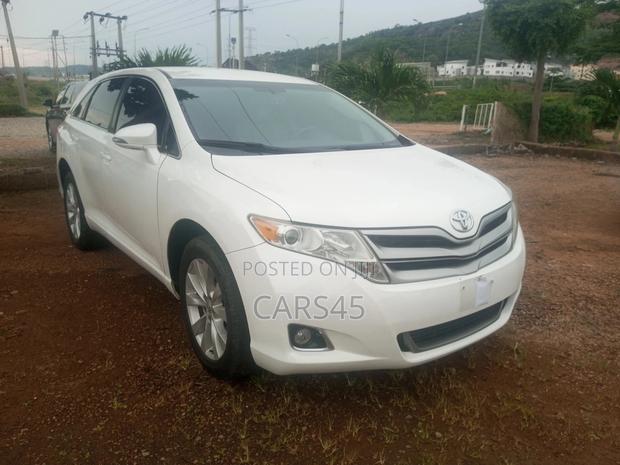 Toyota Venza 2014 White