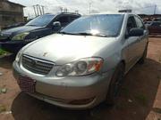 Toyota Corolla 2005 Silver for sale