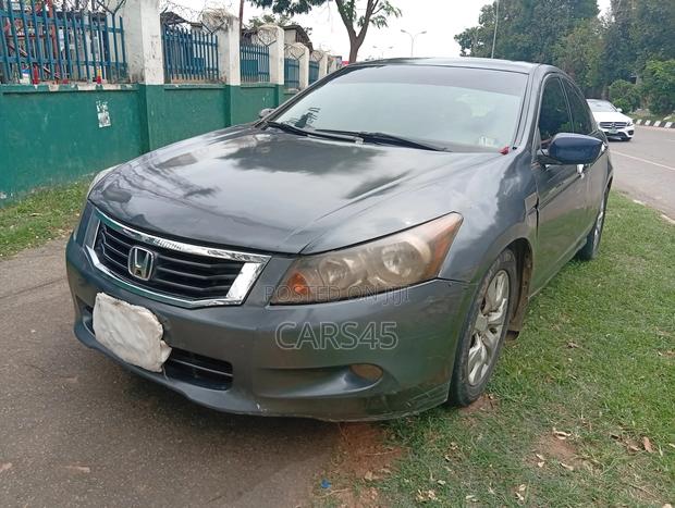 Honda Accord 2009 Gray