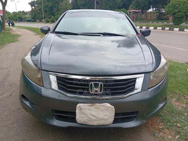 Honda Accord 2009 Gray