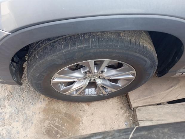Toyota Highlander 2015 Gray