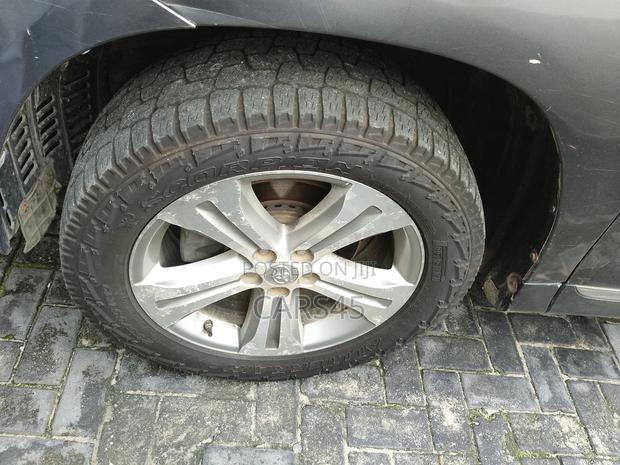 Toyota Highlander 2012 Gray