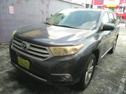 Toyota Highlander 2012 Gray for sale
