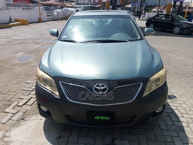 Toyota Camry 2008 Green