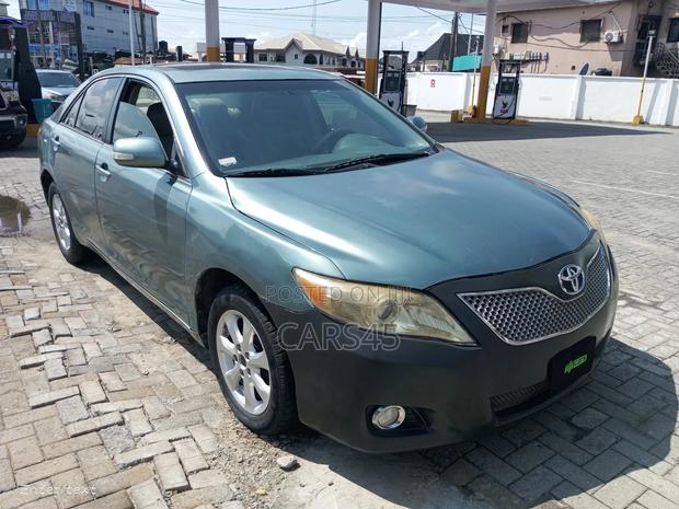 Toyota Camry 2008 Green