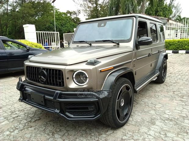 New Mercedes-Benz G-Class G 63 AMG 2023 Gray