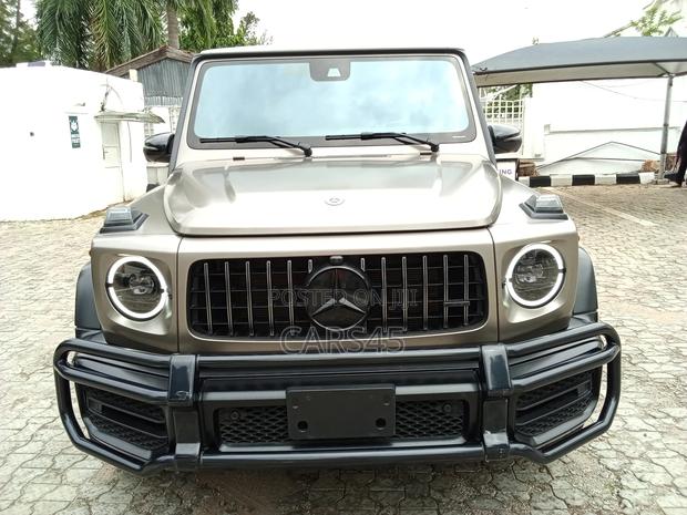 New Mercedes-Benz G-Class G 63 AMG 2023 Gray