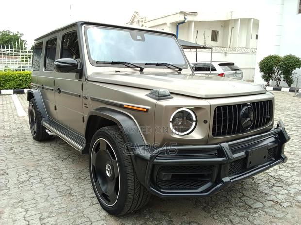 New Mercedes-Benz G-Class G 63 AMG 2023 Gray