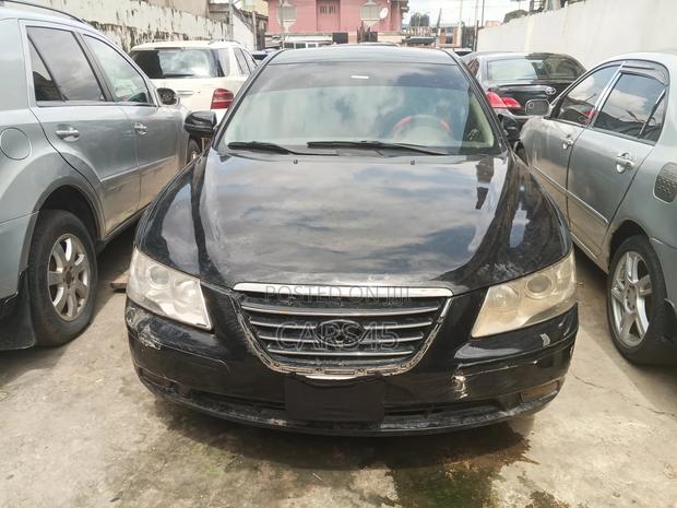 Hyundai Sonata 2009 Black