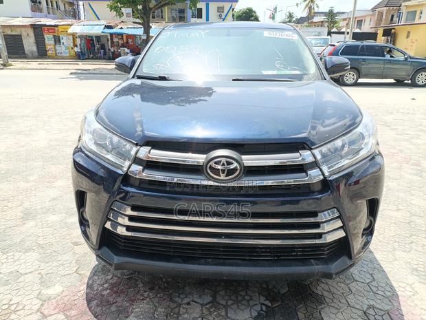 Toyota Highlander 2014 Blue