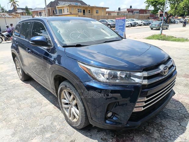 Toyota Highlander 2014 Blue