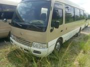 Toyota Coaster 2015 Gold for sale