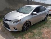 Toyota Corolla 2015 Silver for sale