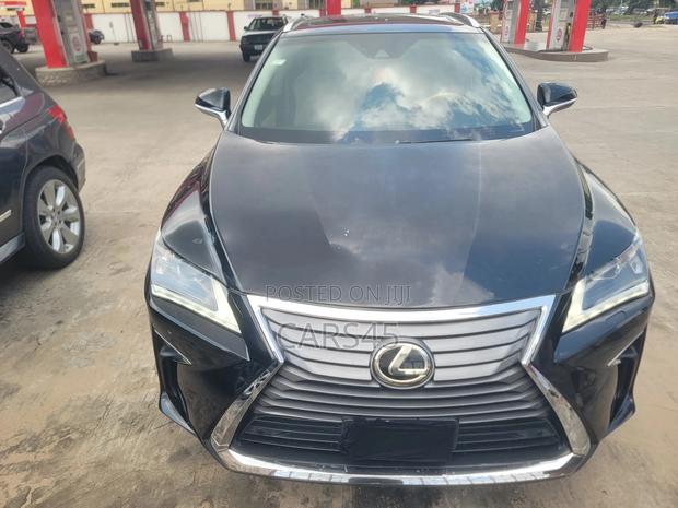 Lexus RX 350 AWD 2017 Black