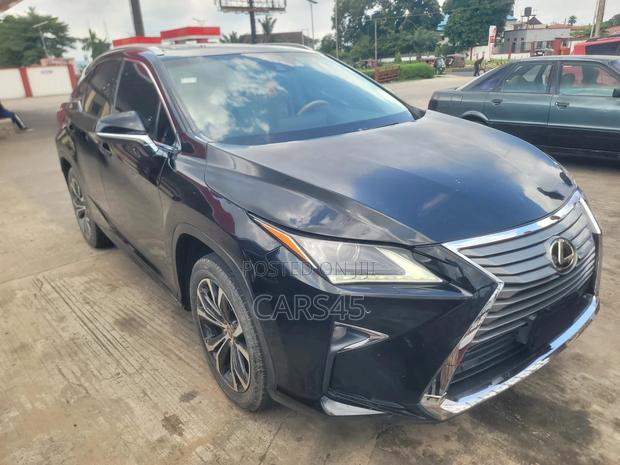 Lexus RX 350 AWD 2017 Black