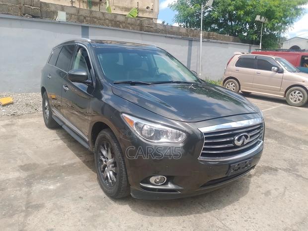 Infiniti QX60 2014 Gray