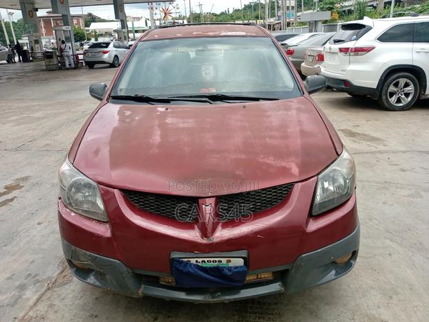Pontiac Vibe 2003 Burgandy