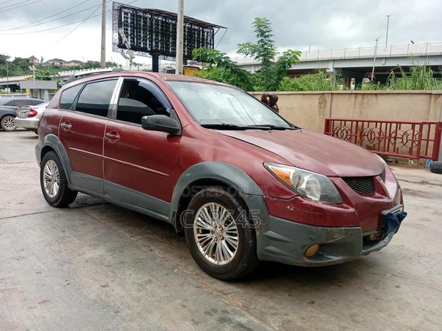 Pontiac Vibe 2003 Burgandy