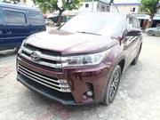 Toyota Highlander 2017 Red for sale