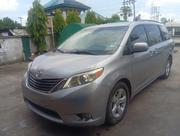 Toyota Sienna 2012 Silver for sale