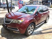 Acura MDX Advance Package SUV AWD (3.7L 6cyl 6A) 2010 Red for sale