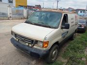 Ford E-250 2006 White for sale