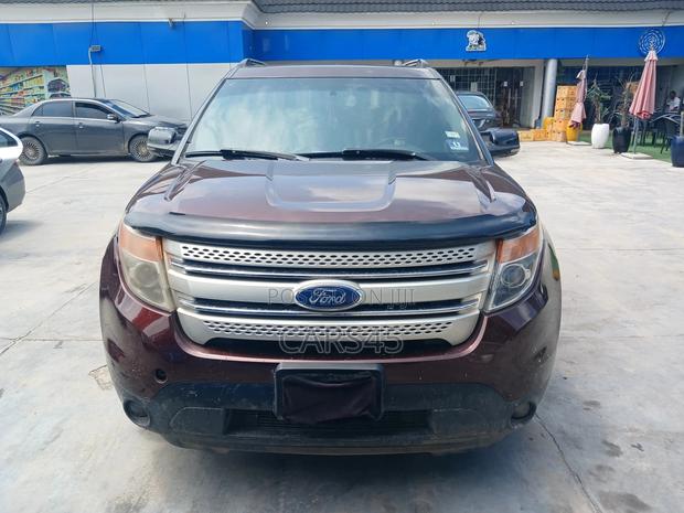 Ford Explorer XLT 4dr 4x4 (3.5L 6cyl 6A) 2012 Brown