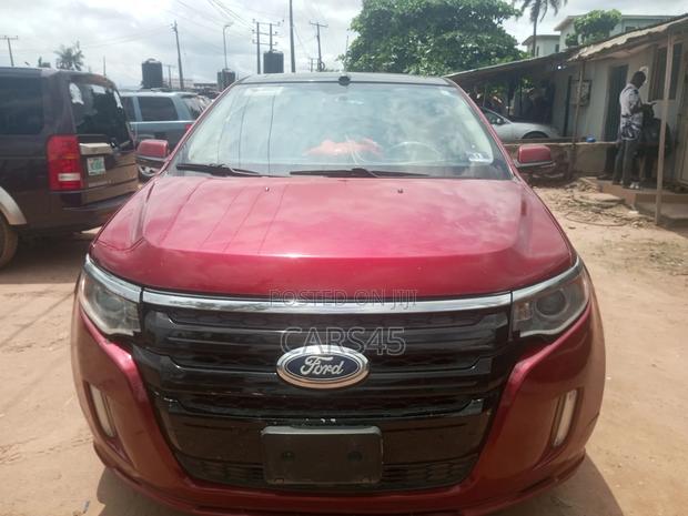 Ford Edge 2014 Red