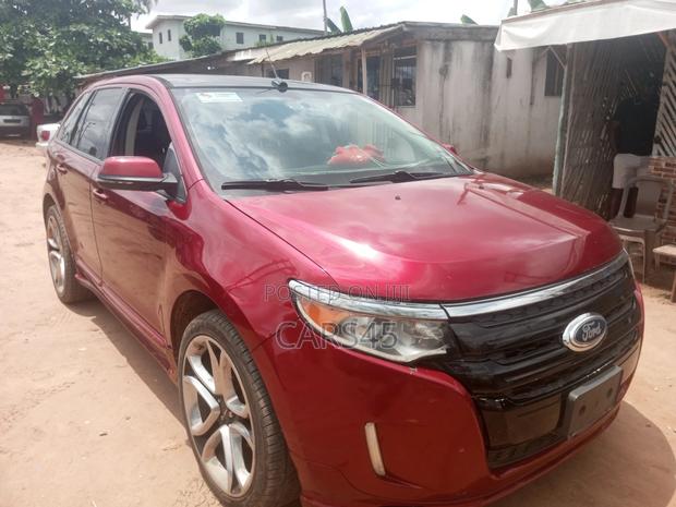 Ford Edge 2014 Red