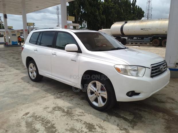 Toyota Highlander 2009 White