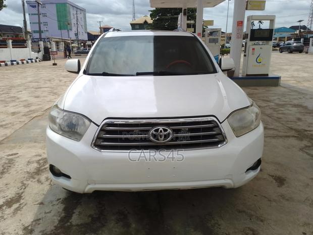 Toyota Highlander 2009 White