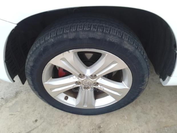 Toyota Highlander 2009 White