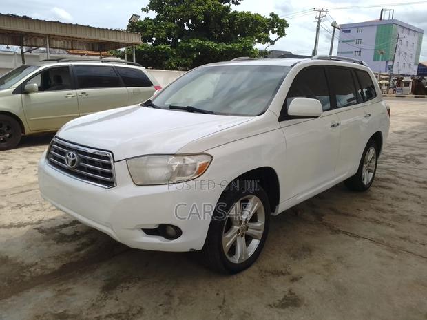 Toyota Highlander 2009 White