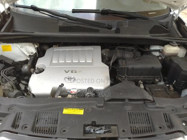 Toyota Highlander 2009 White