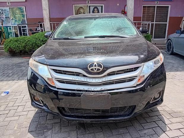 Toyota Venza 2009 Black