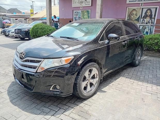 Toyota Venza 2009 Black