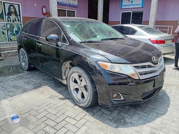 Toyota Venza 2009 Black