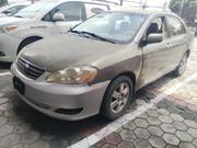 Toyota Corolla 2004 Gray for sale