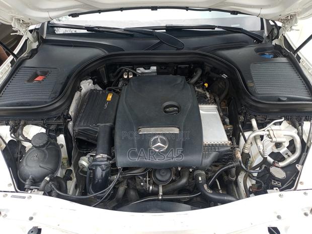 Mercedes-Benz GLC-Class 2019 White