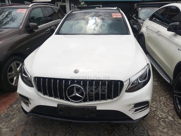 Mercedes-Benz GLC-Class 2019 White