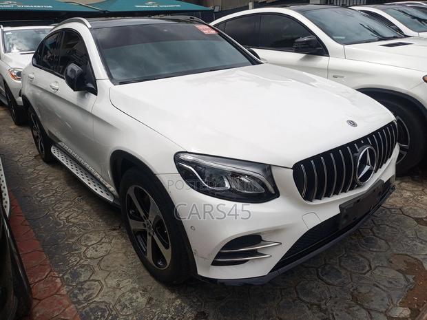 Mercedes-Benz GLC-Class 2019 White