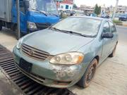 Toyota Corolla 2003 Gray for sale