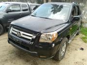 Honda Pilot 2007 Black for sale