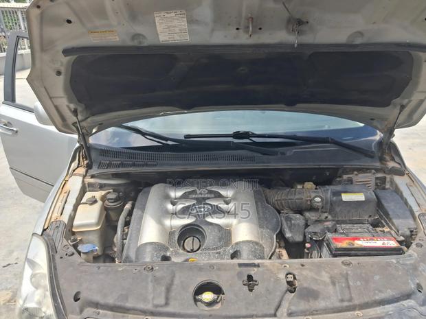 Hyundai Entourage 2007 Silver