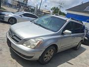 Hyundai Entourage 2007 Silver for sale