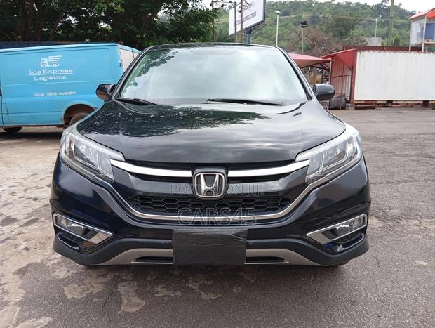 Honda CR-V 2016 Black