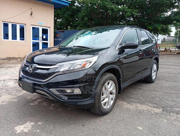 Honda CR-V 2016 Black