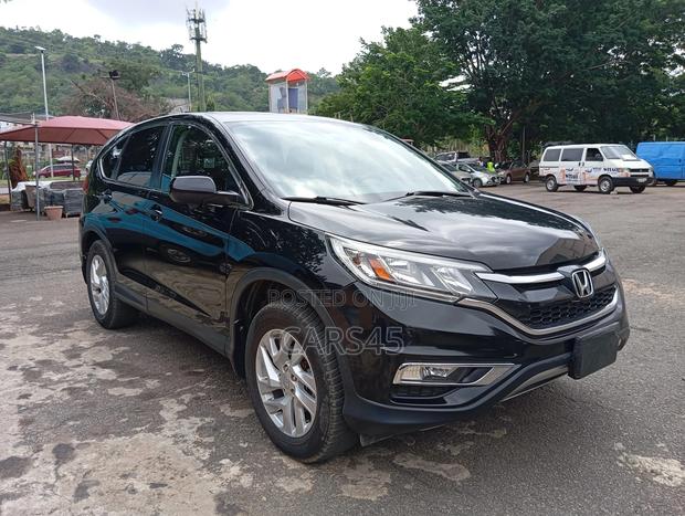 Honda CR-V 2016 Black